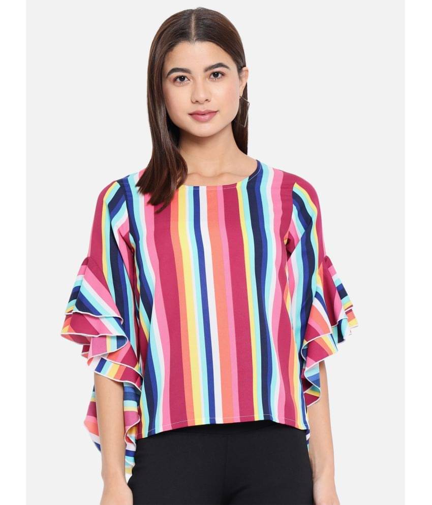     			ALL WAYS YOU - Multicolor Polyester Women's Regular Top ( Pack of 1 )