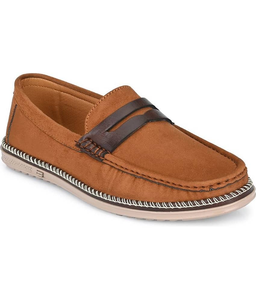 Big Fox Tan Loafers - Formal Shoes | Buy online on ZillyBuy