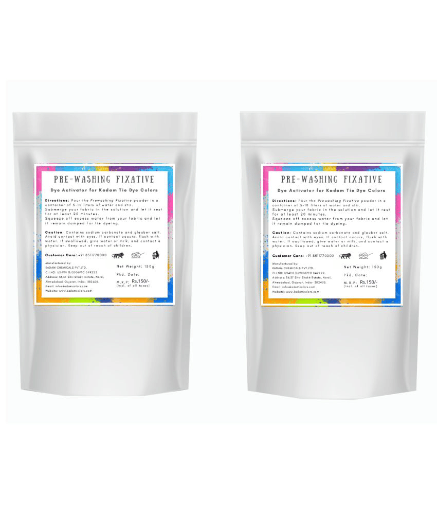     			Kadam Prewash Fixative Powder 300g for Kadam Tie Dye Colors