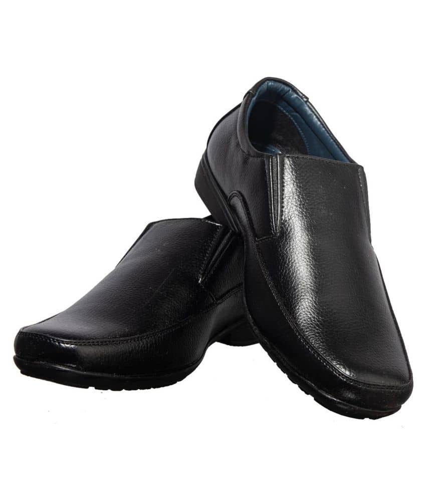 KHADIM Non-Leather Black Formal Shoes - Formal Shoes | Buy online on ZillyBuy