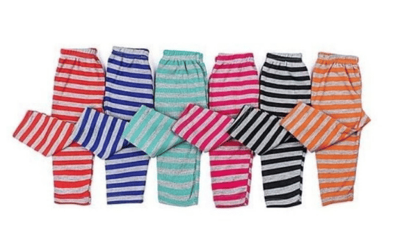 DAYAKU Pack of 6 Cotton Three-Fourth For Boys ( Multi Color ) - Shorts | Buy online on ZillyBuy