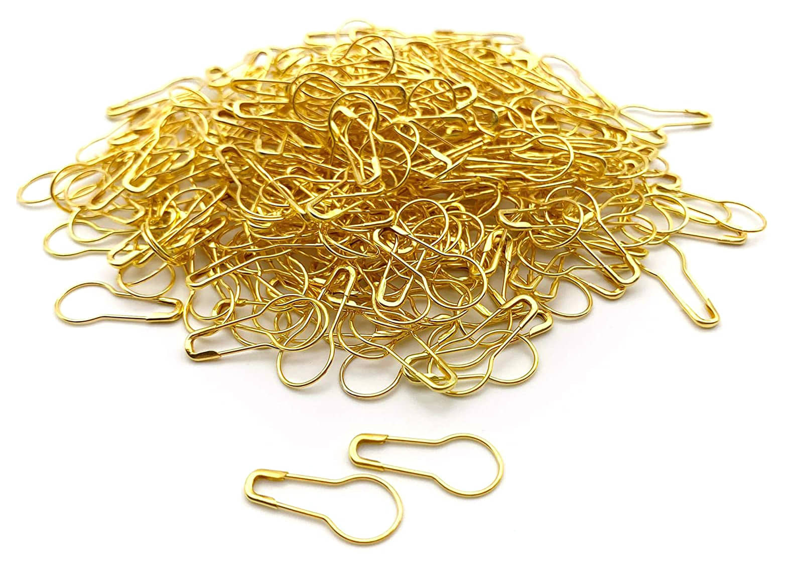 PRANSUNITA Other Bulb Shaped Brass Pear Shaped Hijab Safety Pin ( Pack of 1 ) - Stationery | Buy online on ZillyBuy