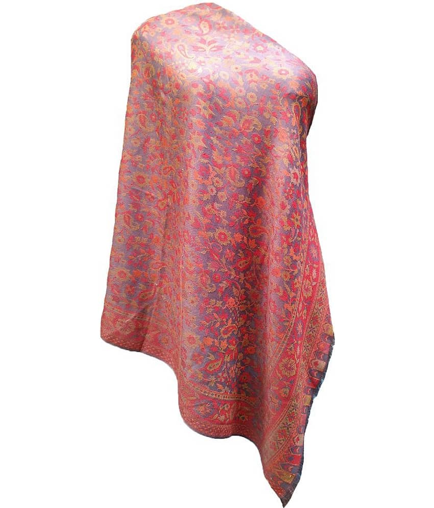 Soul Essence Grey Kani Shawl - Single - Dupattas & Shawls | Buy online on ZillyBuy