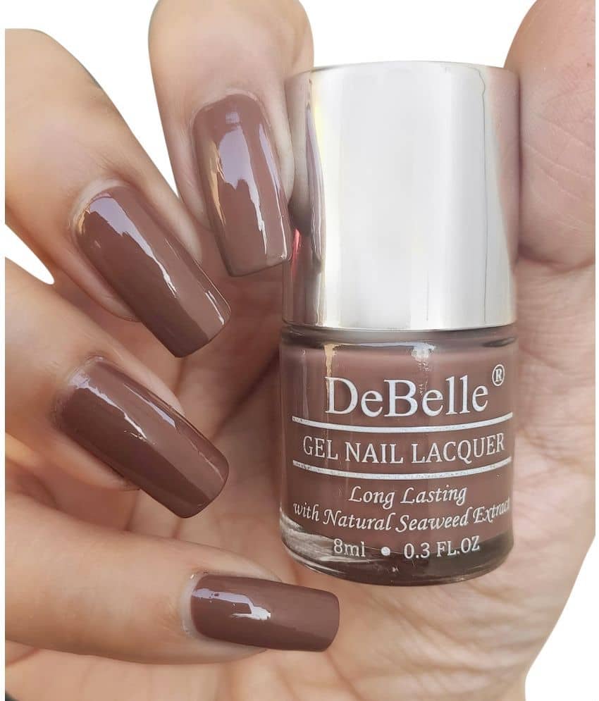 DeBelle  Rose Taupe  Glossy Nail Polish 8 ( Pack of 1 )
