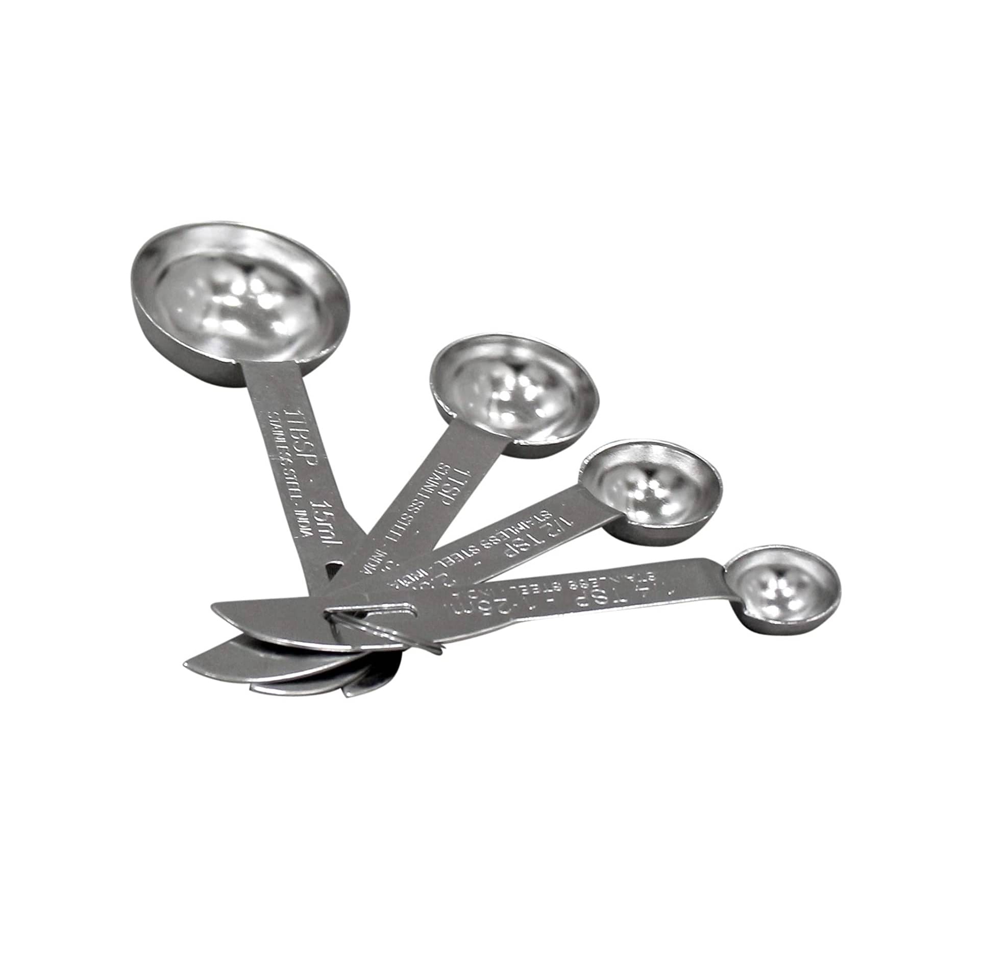 Dynore Steel Measuring Spoons Dynore Steel Measuring Spoons