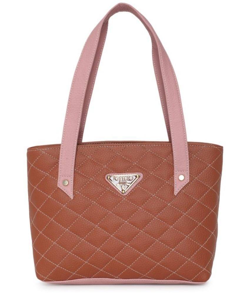     			Fostelo - Multicolor Faux Leather Shoulder Bag