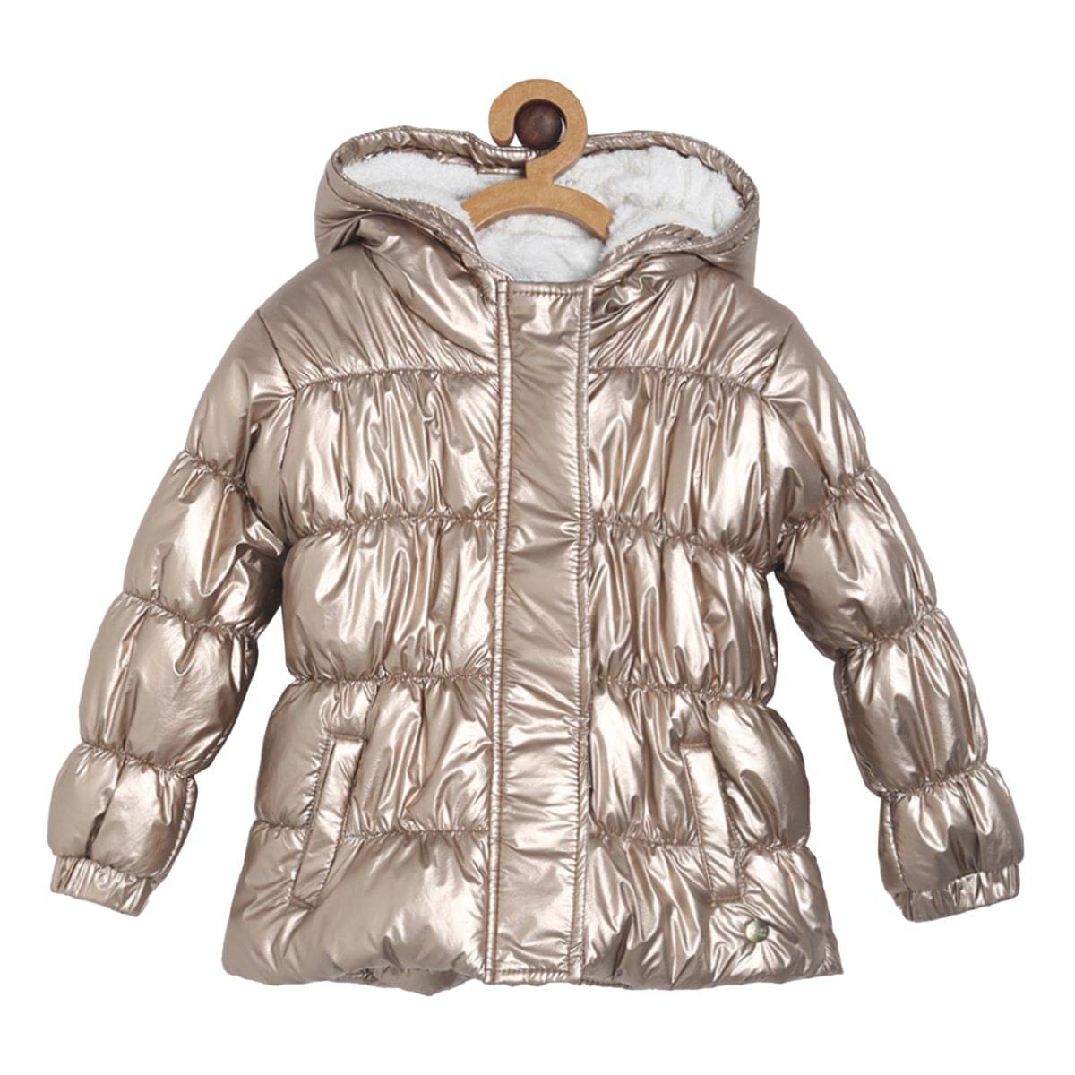     			MINI KLUB Baby Girls Polyester ( Gold )