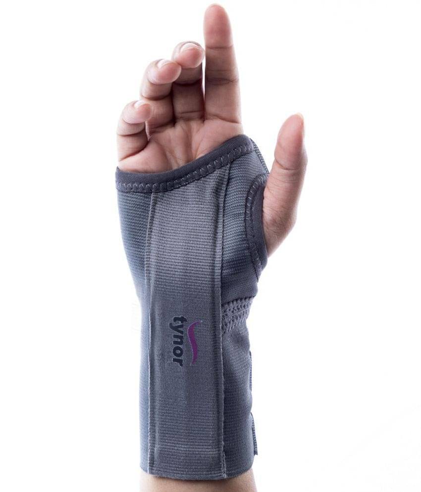     			Tynor Elastic Wrist Splint, Left Wrist Support S