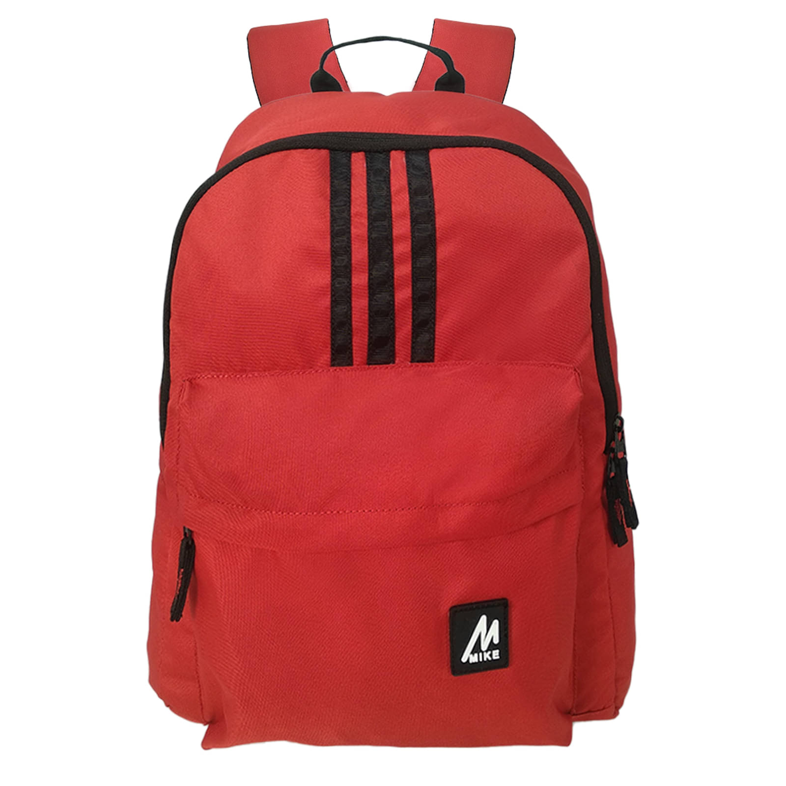     			mikebags 15 Ltrs Red School Bag for Boys & Girls