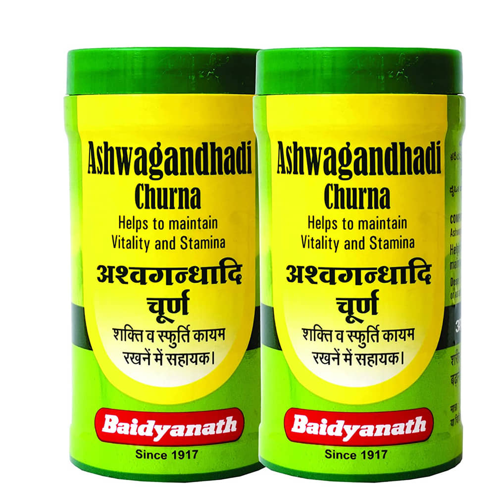 Baidyanath Ashwagandha Powder 100 gm Pack Of 2