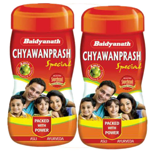 Baidyanath Chyawanprash Special Paste 500 gm Pack Of 2