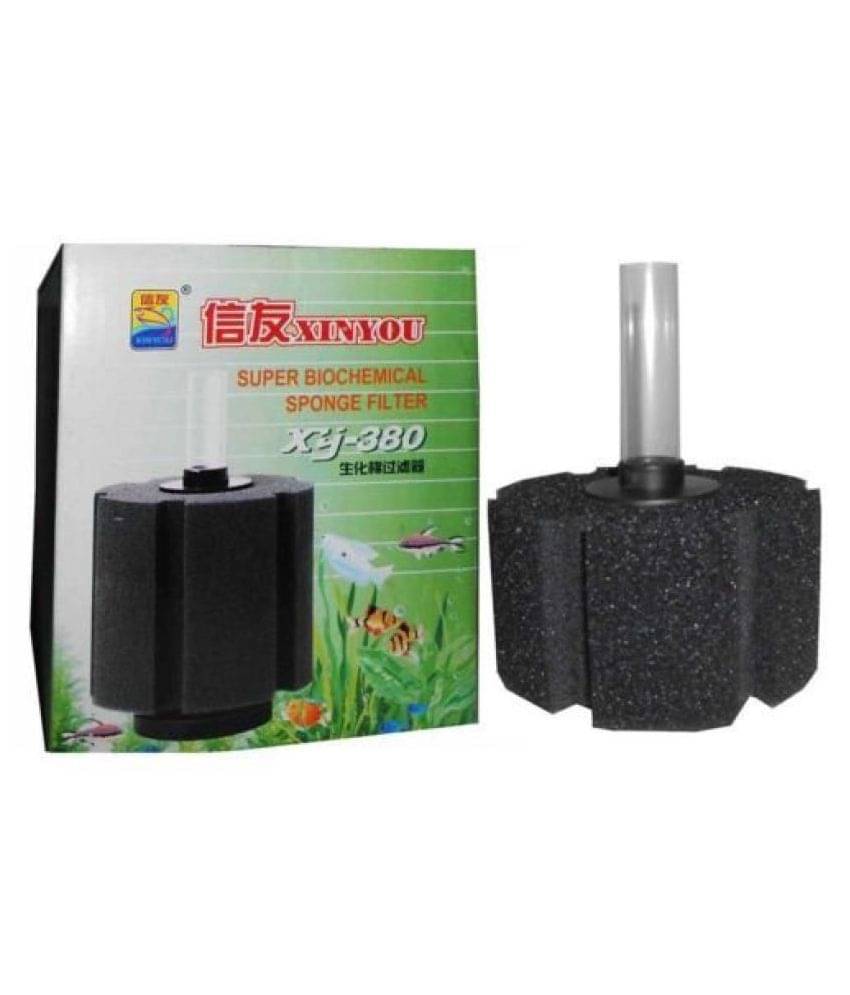 COLOURFUL - Super Biochemical Sponge Filter to Aquarium Fish Tank (#380 Extra Large Size Filter) COLOURFUL - Super Biochemical Sponge Filter to Aquarium Fish Tank (#380 Extra Large Size Filter)