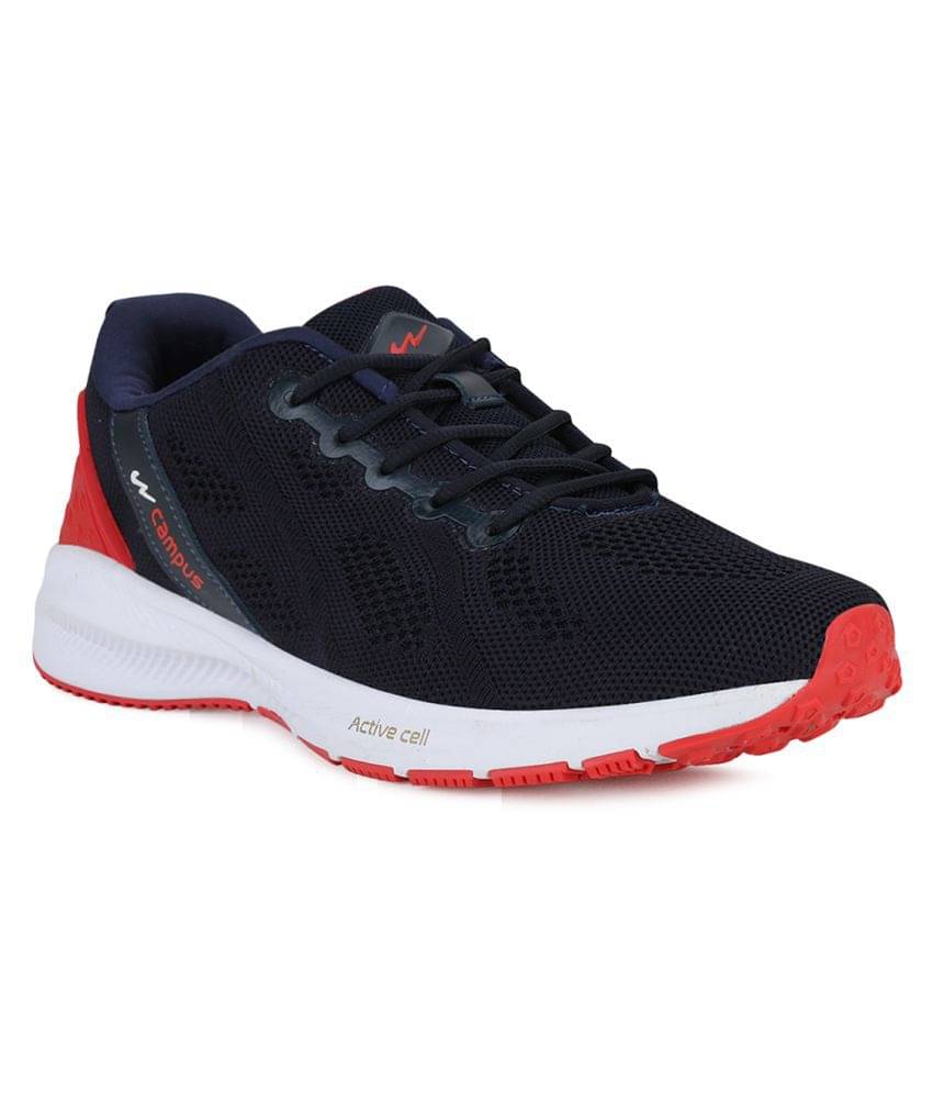     			Campus Maxico Blue Running Shoes