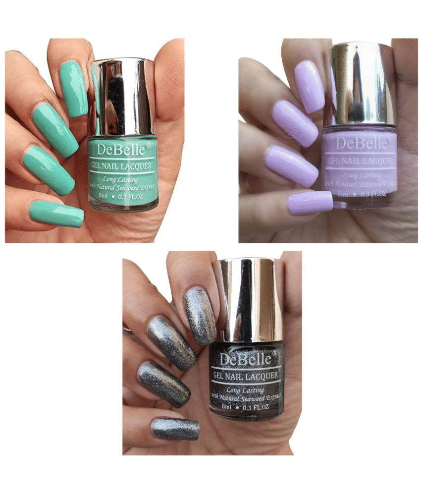     			DeBelle Multi Glossy Nail Polish 24 ( Pack of 3 )