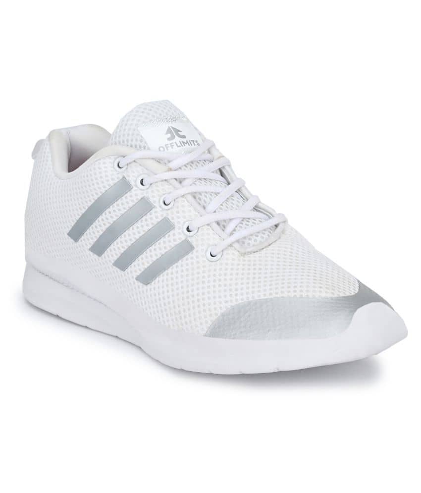 OFF LIMITS HULK II - White Men's Sneakers - Casual Shoes | Buy online on ZillyBuy