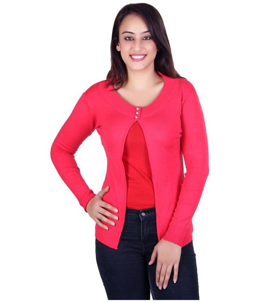 Ogarti Acrylic Shrugs - Pink Single     			Ogarti Acrylic Shrugs - Pink Single