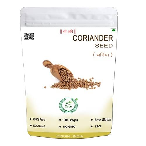     			Agri Club Coriander Seed, Sabut Dhaniya 400 gm