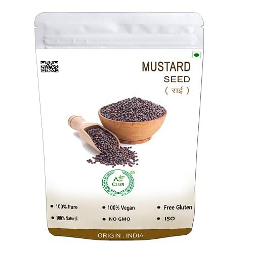     			Agri Club Black Mustard Seed , Rai 400gm