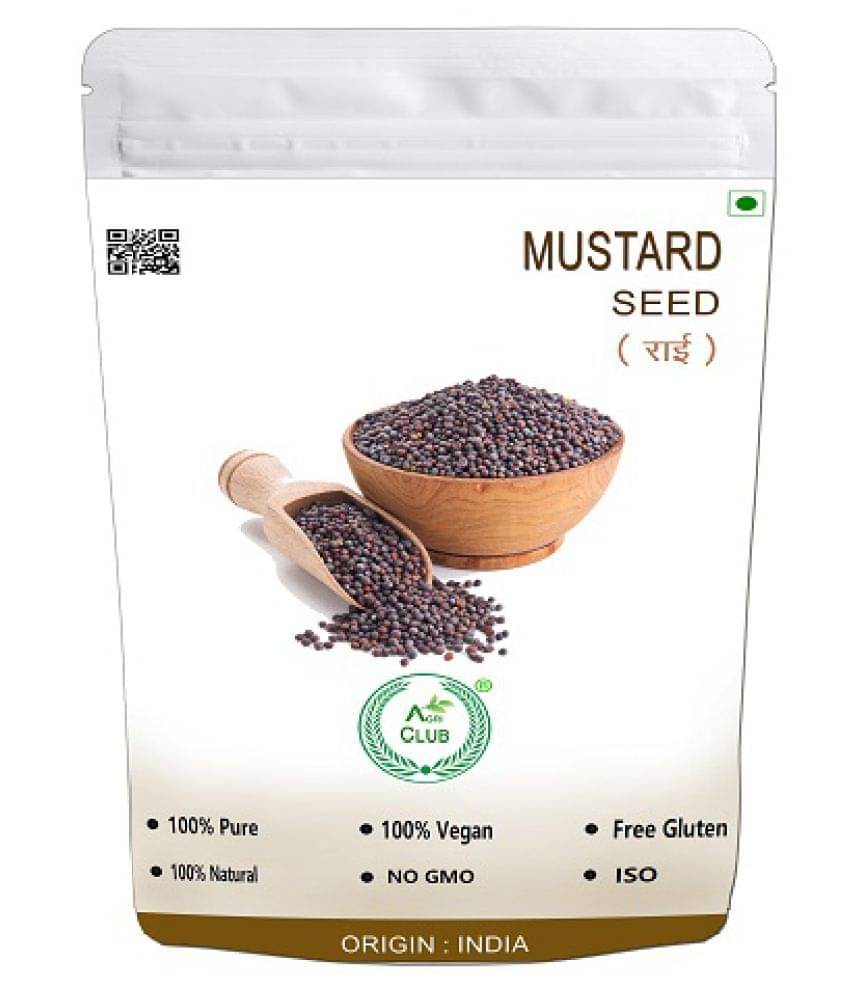     			Agri Club Black Mustard Seed, Rai 200gm