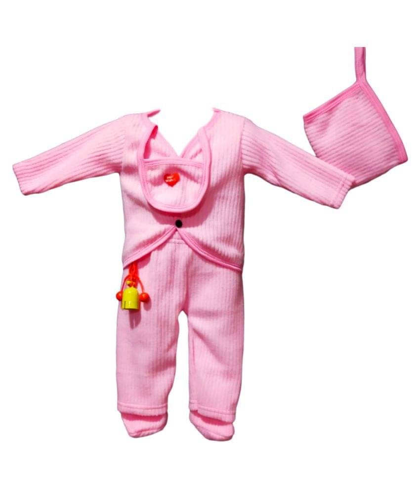     			EPOCHLITE Single Unisex for Baby Woollen Shrugs ( Pink )