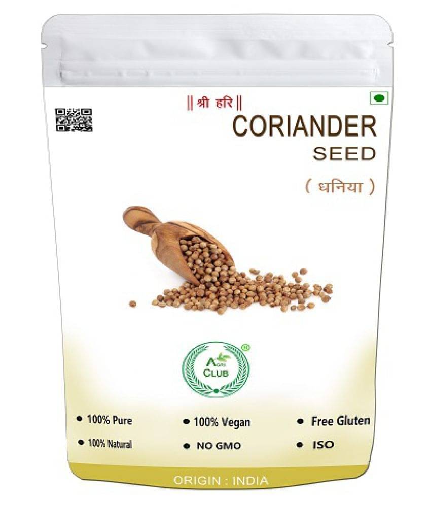 Agri Club Coriander Seed, Sabut Dhaniya 200 gm Agri Club Coriander Seed, Sabut Dhaniya 200 gm