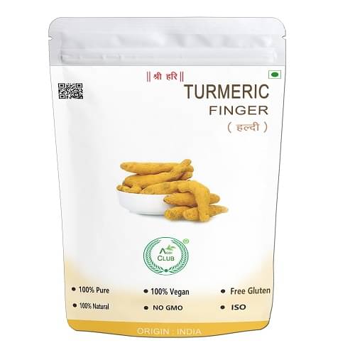 Agri Club Turmeric Finger, Sabut Haldi 400 gm     			Agri Club Turmeric Finger, Sabut Haldi 400 gm