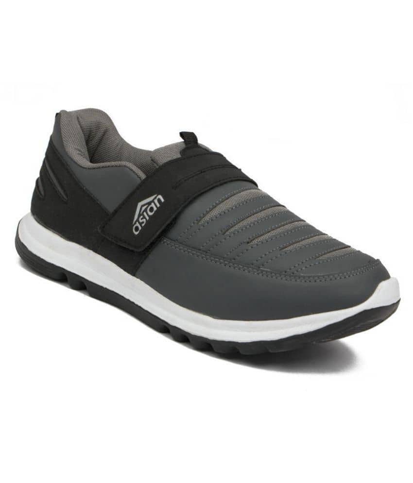 ASIAN Black Training Shoes - Sports Shoes | Buy online on ZillyBuy