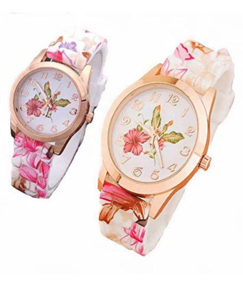 DECLASSE Silicon Round Womens Watch