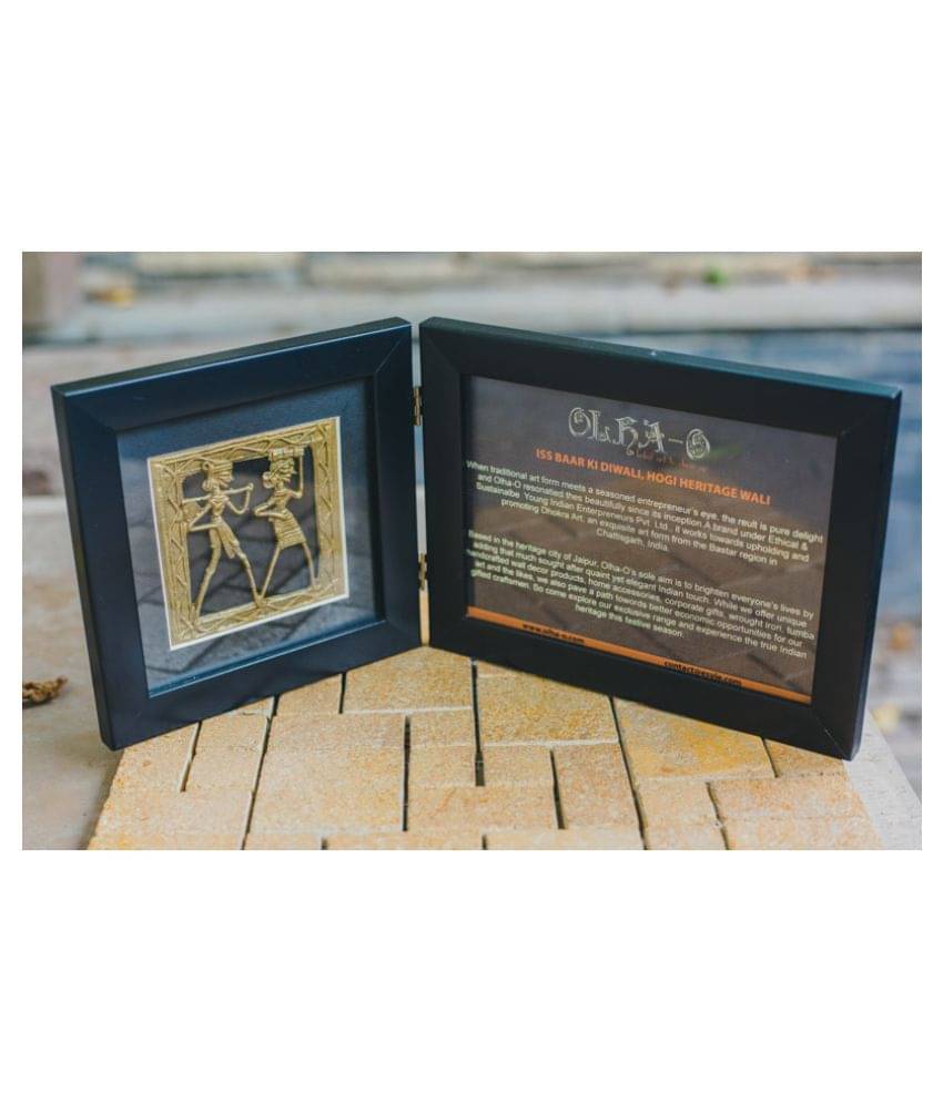 Olha-O-Ethnic-Gifting- Wood Black Single Photo Frame - Pack of 1     			Olha-O-Ethnic-Gifting- Wood Black Single Photo Frame - Pack of 1