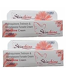 Skin shine Cream Night Cream 15 gm Pack of 10