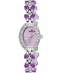 Swisstyle Stainless Steel Tonneau Womens Watch