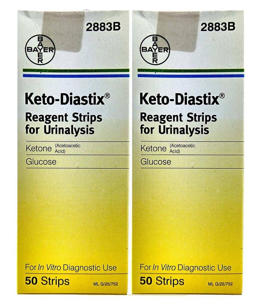 Bayer Keto Diastix 50 Strips(Pack of 2)