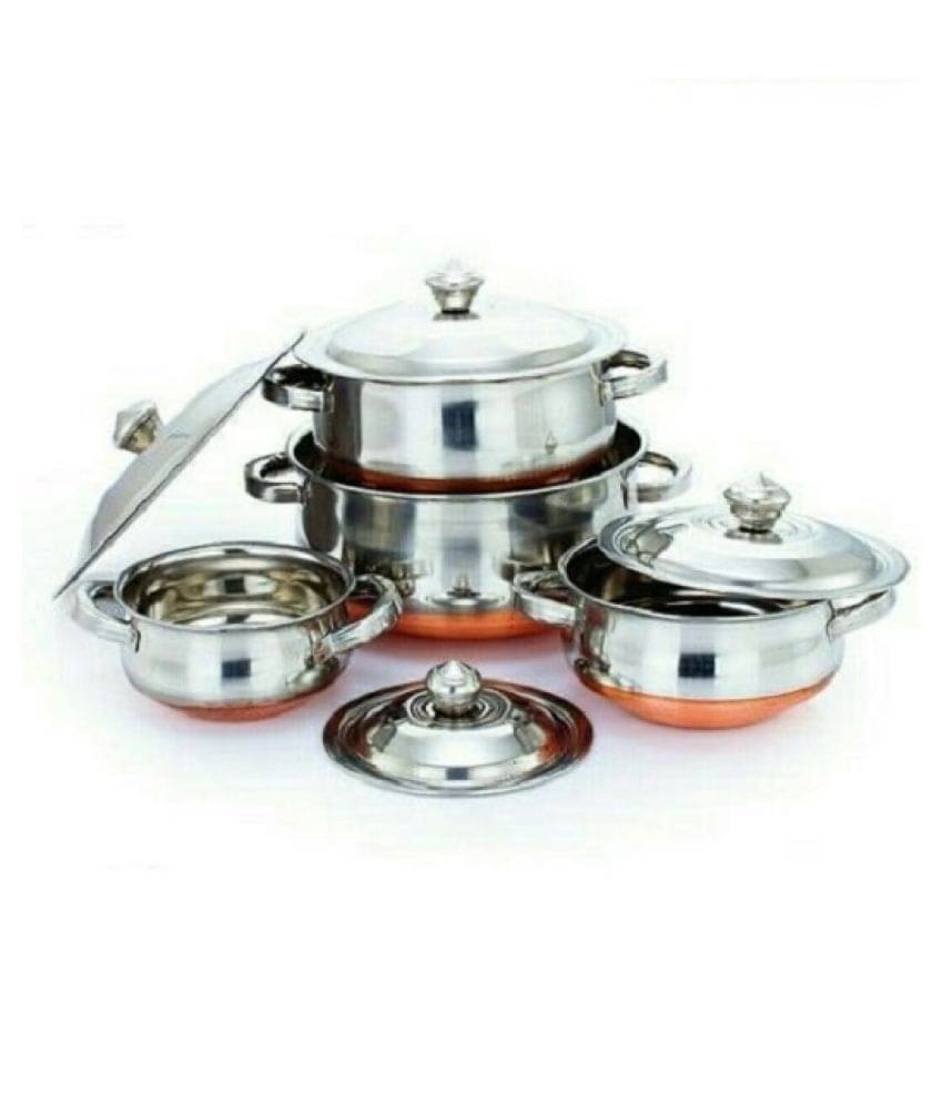     			Klassi Kichen 4 Piece Cookware Set