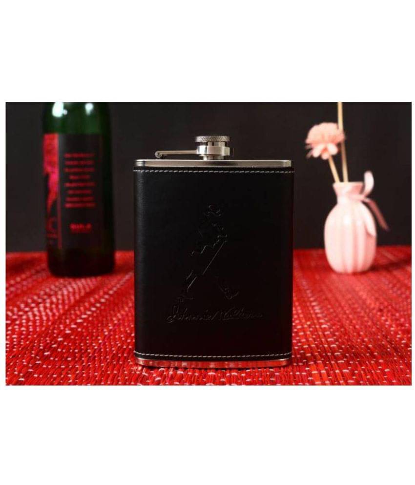     			VAGMI Steel Hip Flask