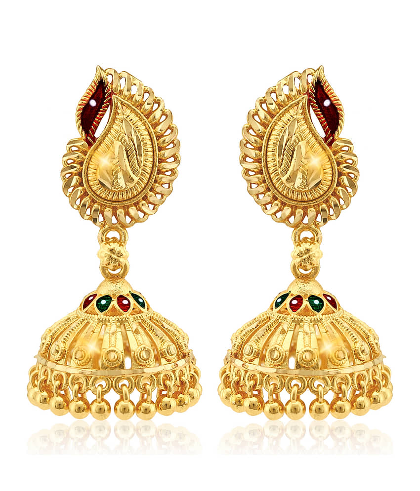 Jewellery Earrings Snapdeal Earrings Gold Snapdeal Bahubali