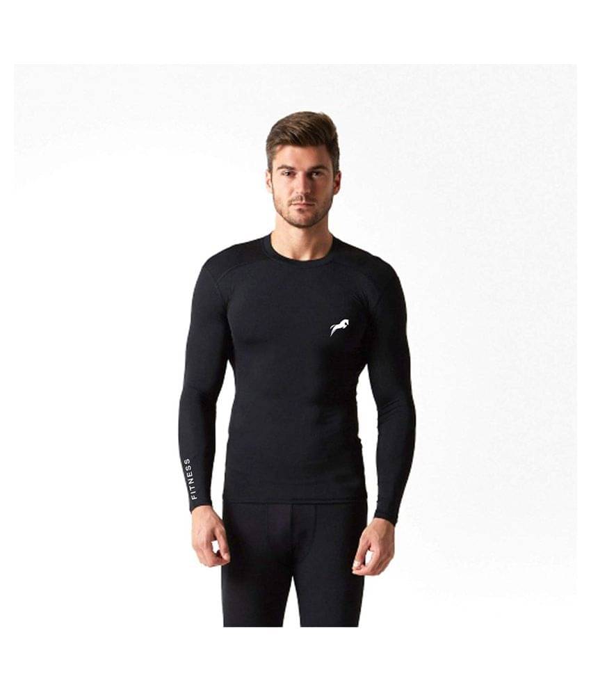 Just Rider Compression Top Full Sleeve Plain Athletic Fit Multi Sports Cycling, Cricket, Football, Badminton, Gym, Fitness & Other Outdoor Wear Just Rider Compression Top Full Sleeve Plain Athletic Fit Multi Sports Cycling, Cricket, Football, Badminton, Gym, Fitness & Other Outdoor Wear