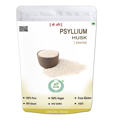 AGRI CLUB PSYLLIUM HUSK/ISABGOL/SAT ISABGOL/BHUSI 200 gm AGRI CLUB PSYLLIUM HUSK/ISABGOL/SAT ISABGOL/BHUSI 200 gm