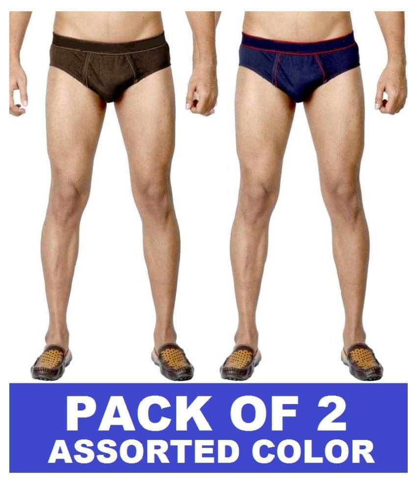     			D1 DIFFERENT ONE Multi Brief Pack of 2