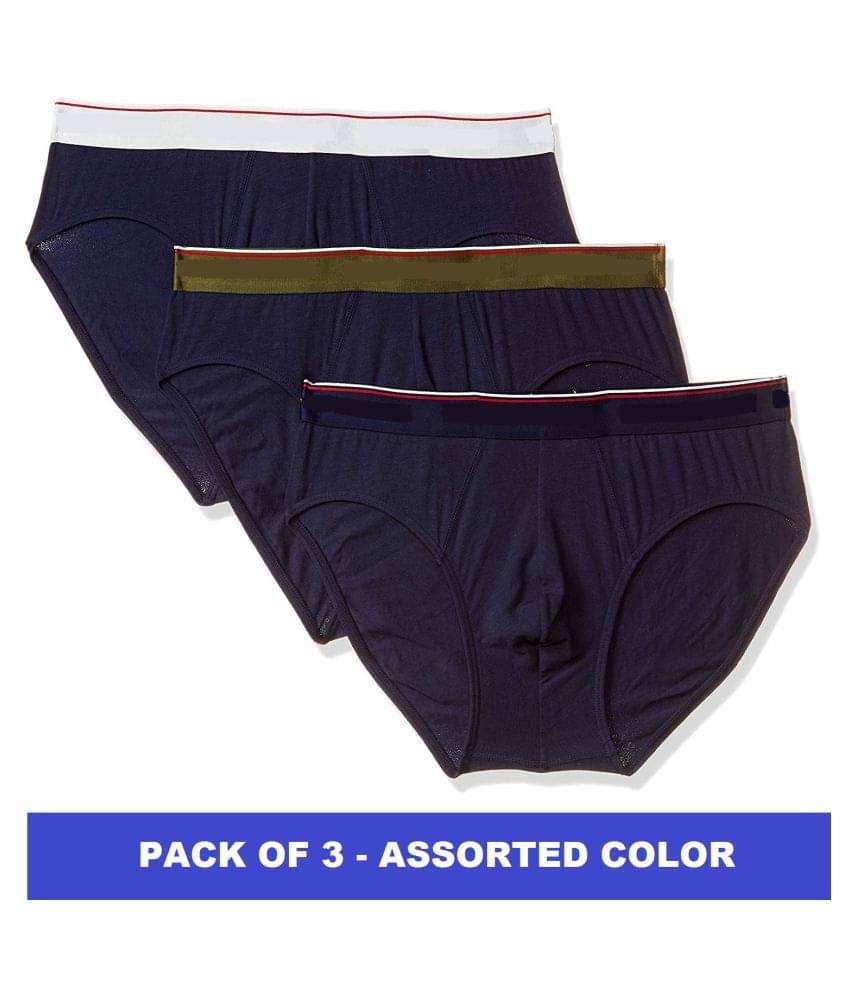 D1 DIFFERENT ONE Multi Brief Pack of 3 D1 DIFFERENT ONE Multi Brief Pack of 3