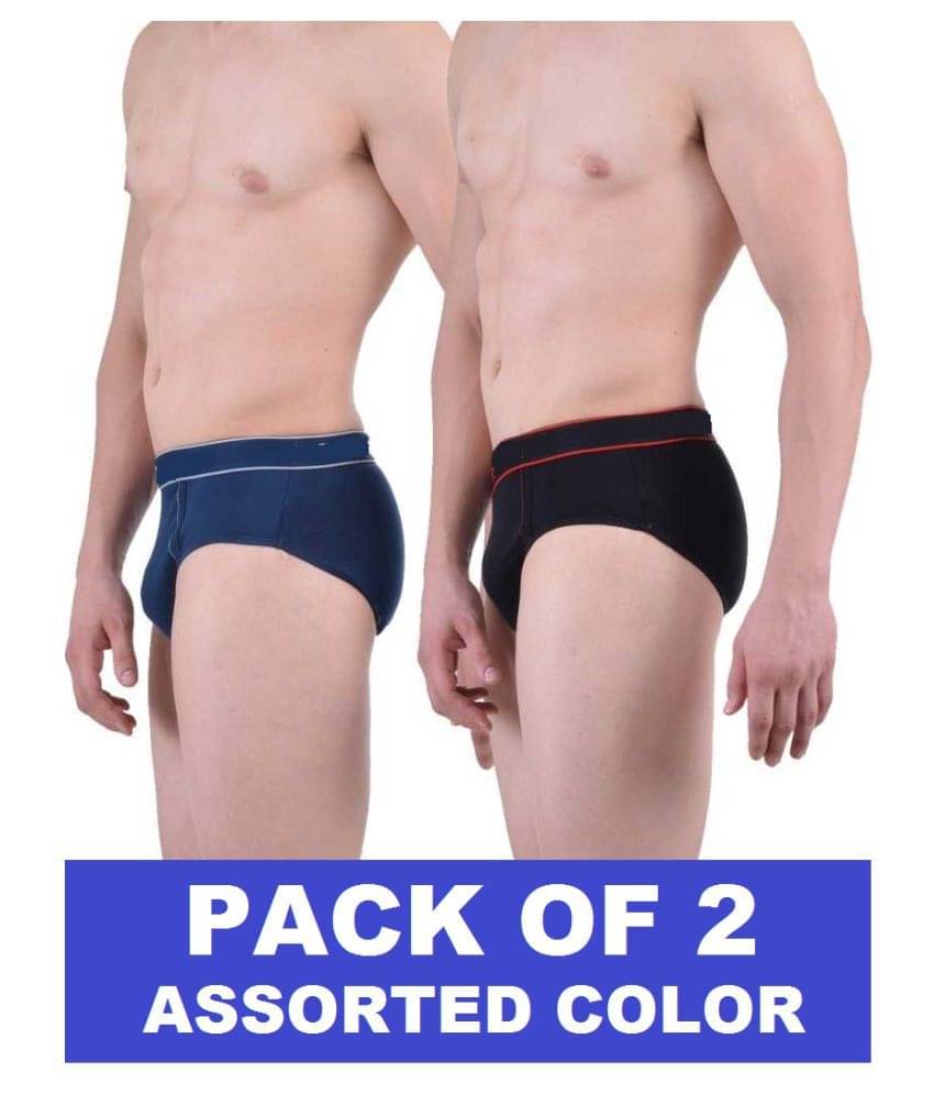     			D1 DIFFERENT ONE Multi Brief Pack of 2