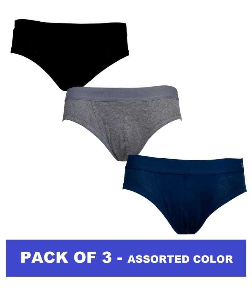     			D1 DIFFERENT ONE Multi Brief Pack of 3