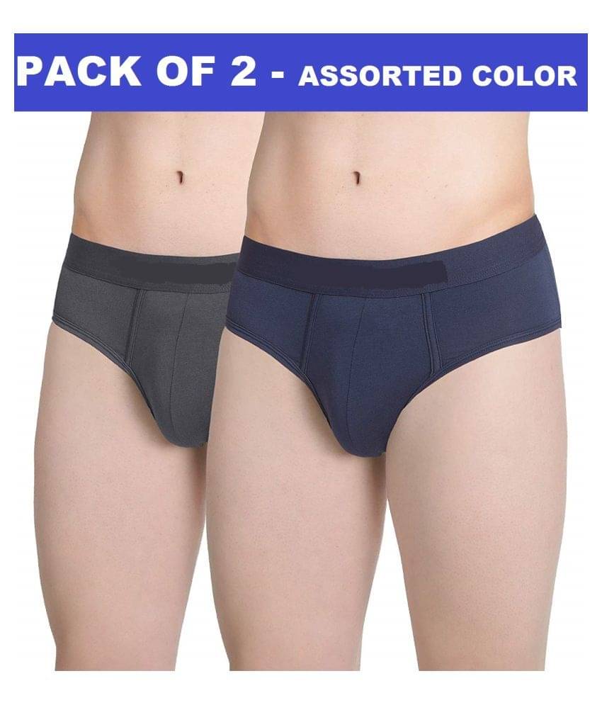     			D1 DIFFERENT ONE Multi Brief Pack of 2