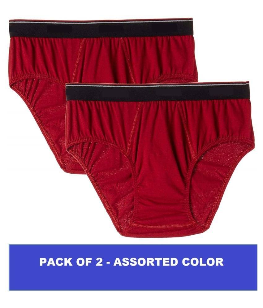     			D1 DIFFERENT ONE Multi Brief Pack of 2