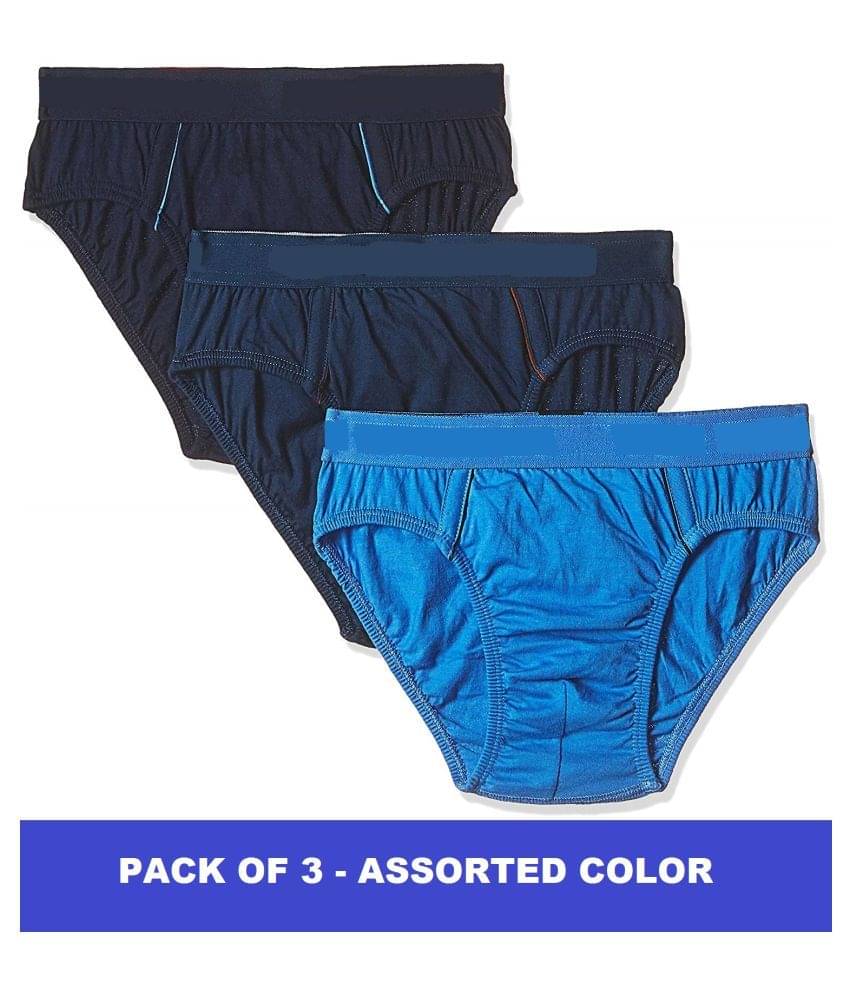 D1 DIFFERENT ONE Multi Brief Pack of 3 D1 DIFFERENT ONE Multi Brief Pack of 3