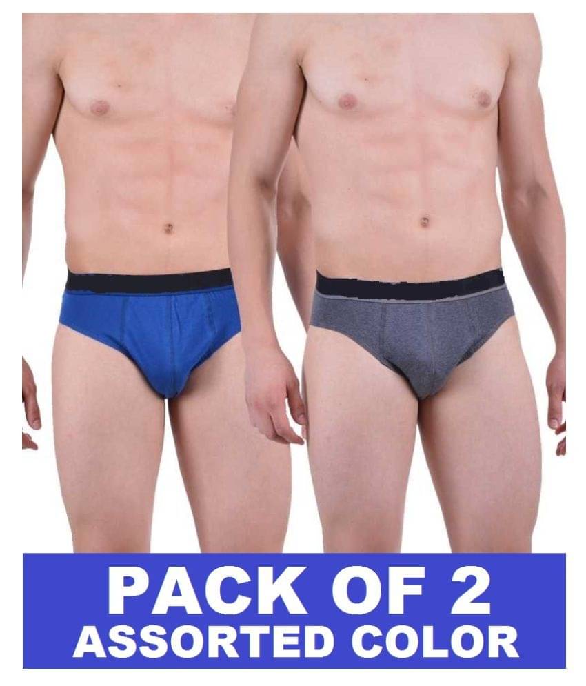     			D1 DIFFERENT ONE Multi Brief Pack of 2