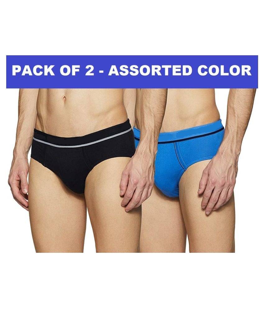D1 DIFFERENT ONE Multi Brief Pack of 2 D1 DIFFERENT ONE Multi Brief Pack of 2