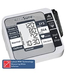 AccuSure TS Automatic Upper Arm Blood Pressure BP Monitor