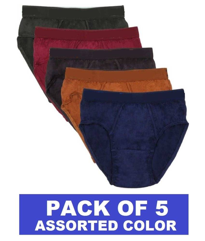 D1 DIFFERENT ONE Multi Brief Pack of 5 D1 DIFFERENT ONE Multi Brief Pack of 5