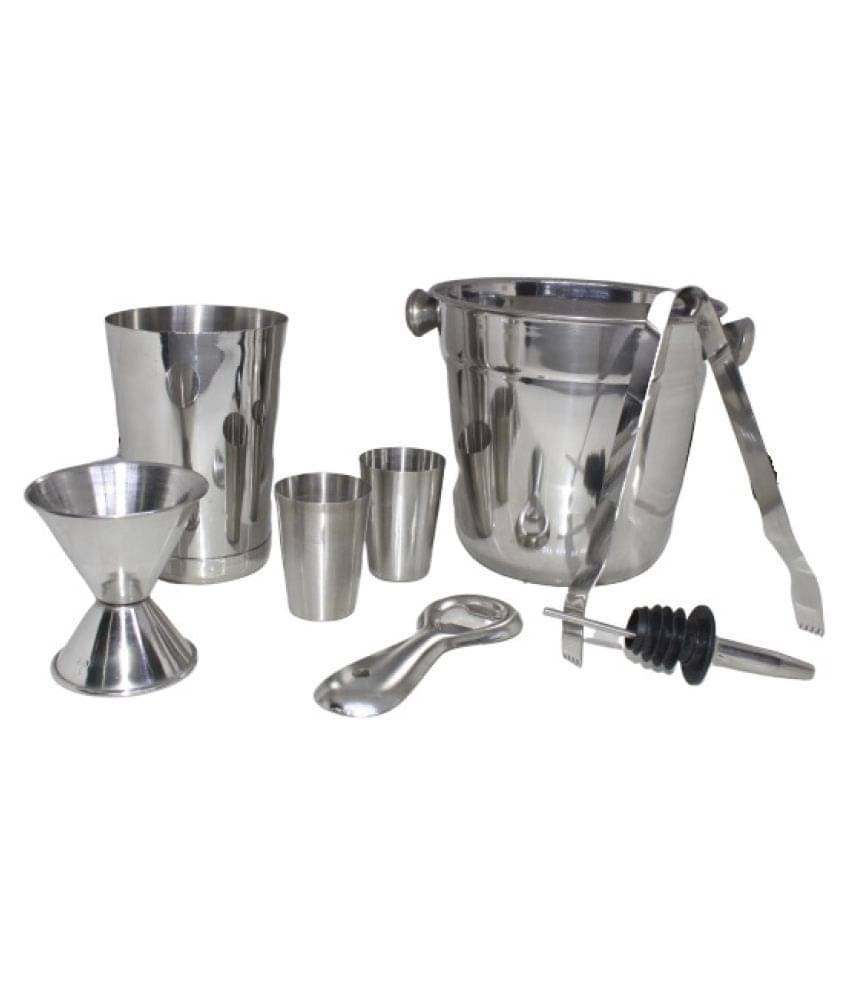 Dynore 8 Pcs Steel Bar set Dynore 8 Pcs Steel Bar set