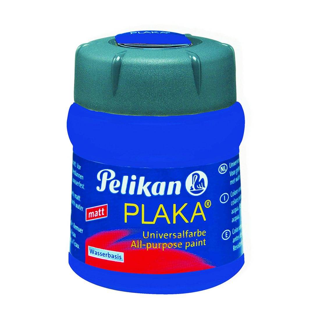     			PAINT PLAKA STD DARK BROWN 50 ML